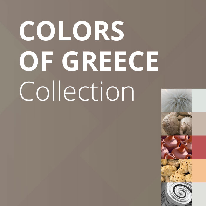 kraft colors of greece collection