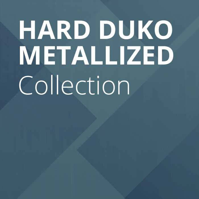 Kraft Paints Hard Duko Metallized Collection