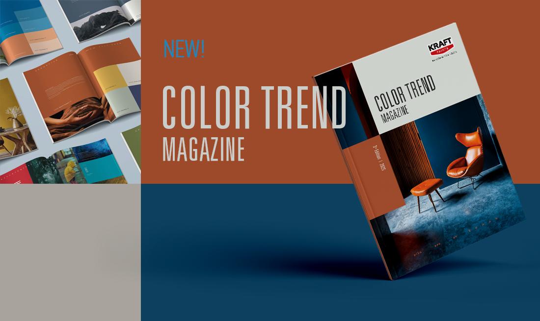 Color Trend Magazine 2025 Banner bulgaria