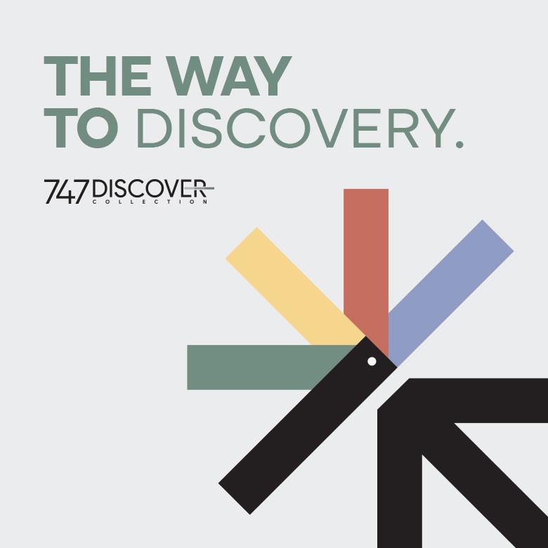 747 Discover Collection 