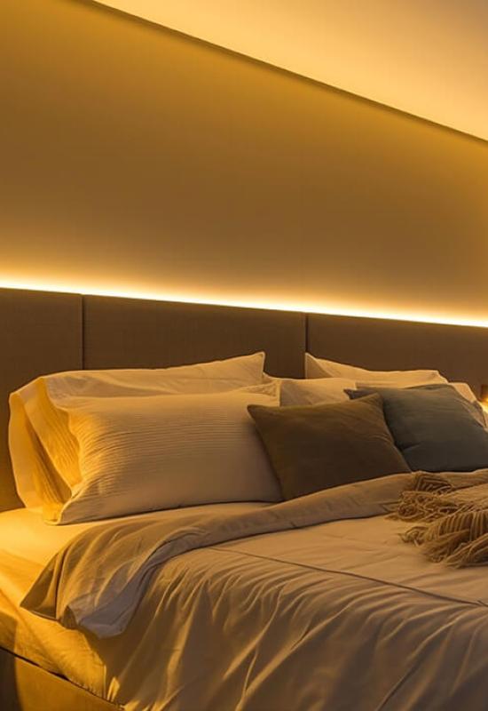 master bedroom κρεββάτι