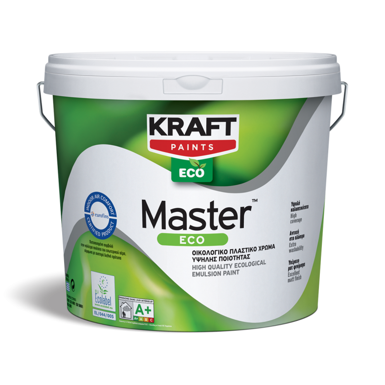 Kraft paints Master Eco