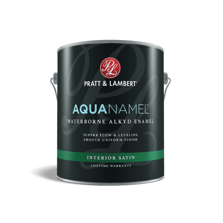 AQUANAMEL PAINT INTERIOR & EXTERIOR SATIN