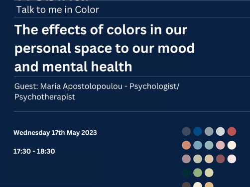 webinar color and well-being