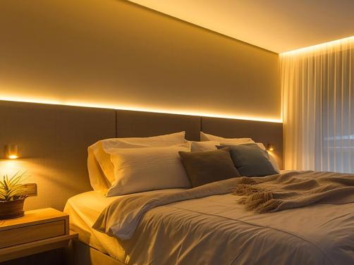 master bedroom κρεββάτι