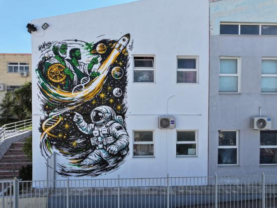 urban act mural