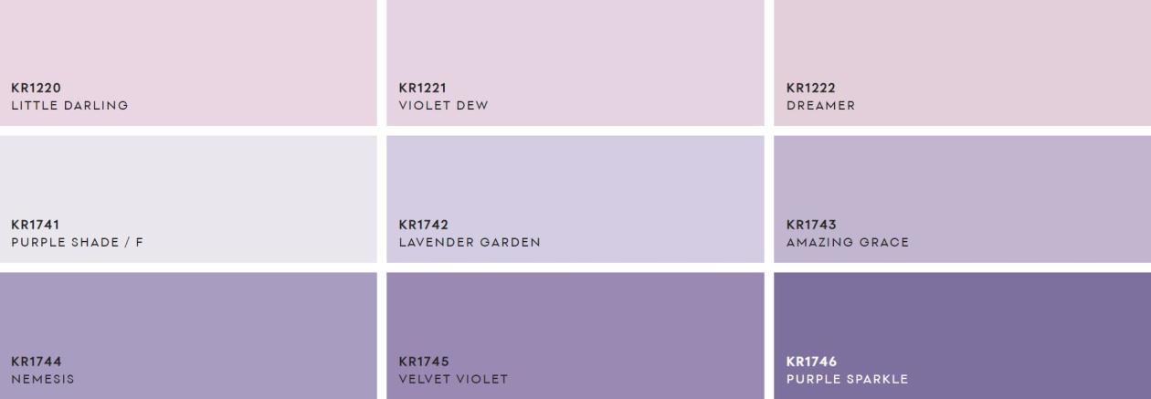 purple fandeck colors