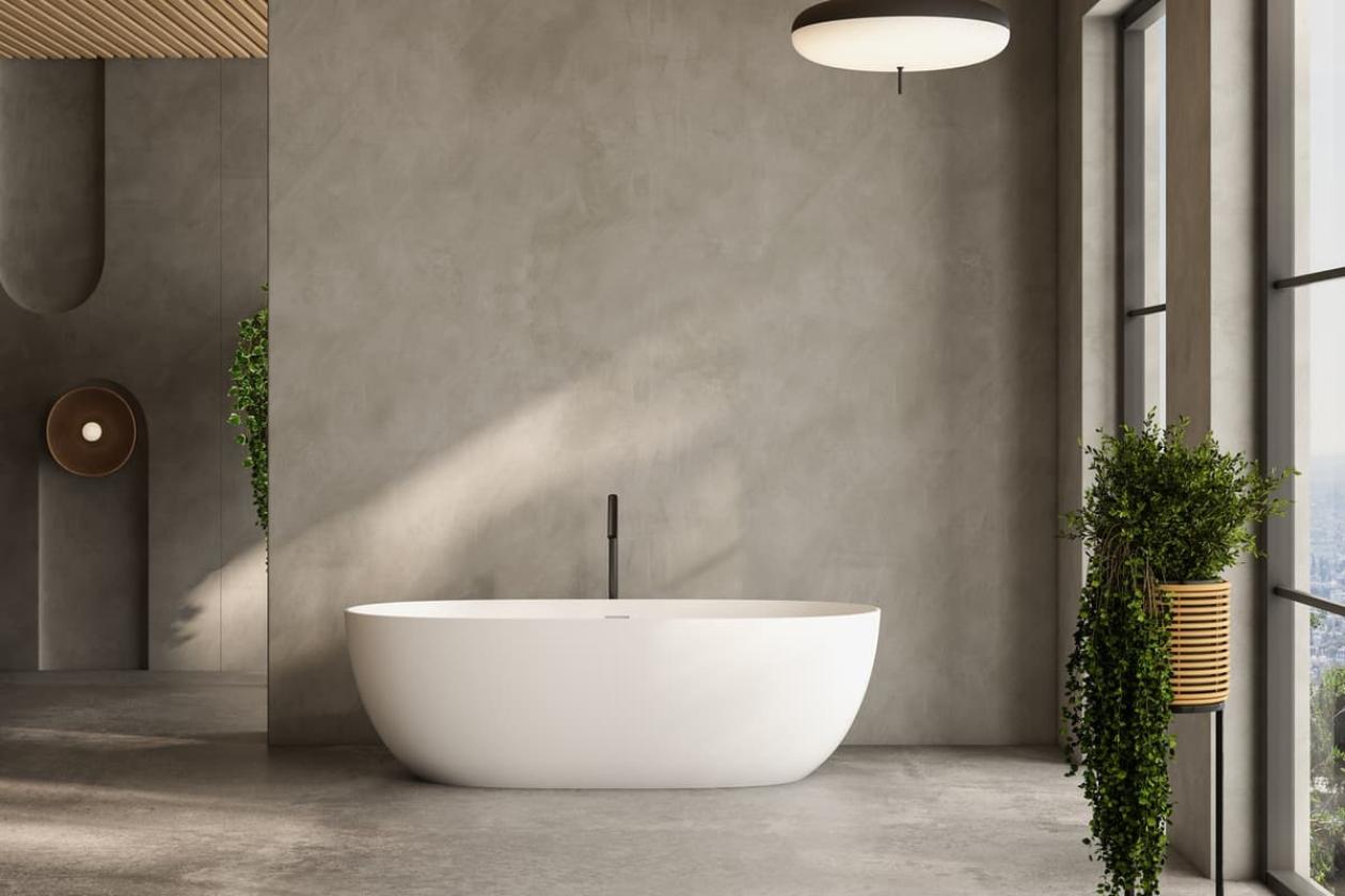 πατητή τσιμεντοκονία τεχνοτροπία τοίχου