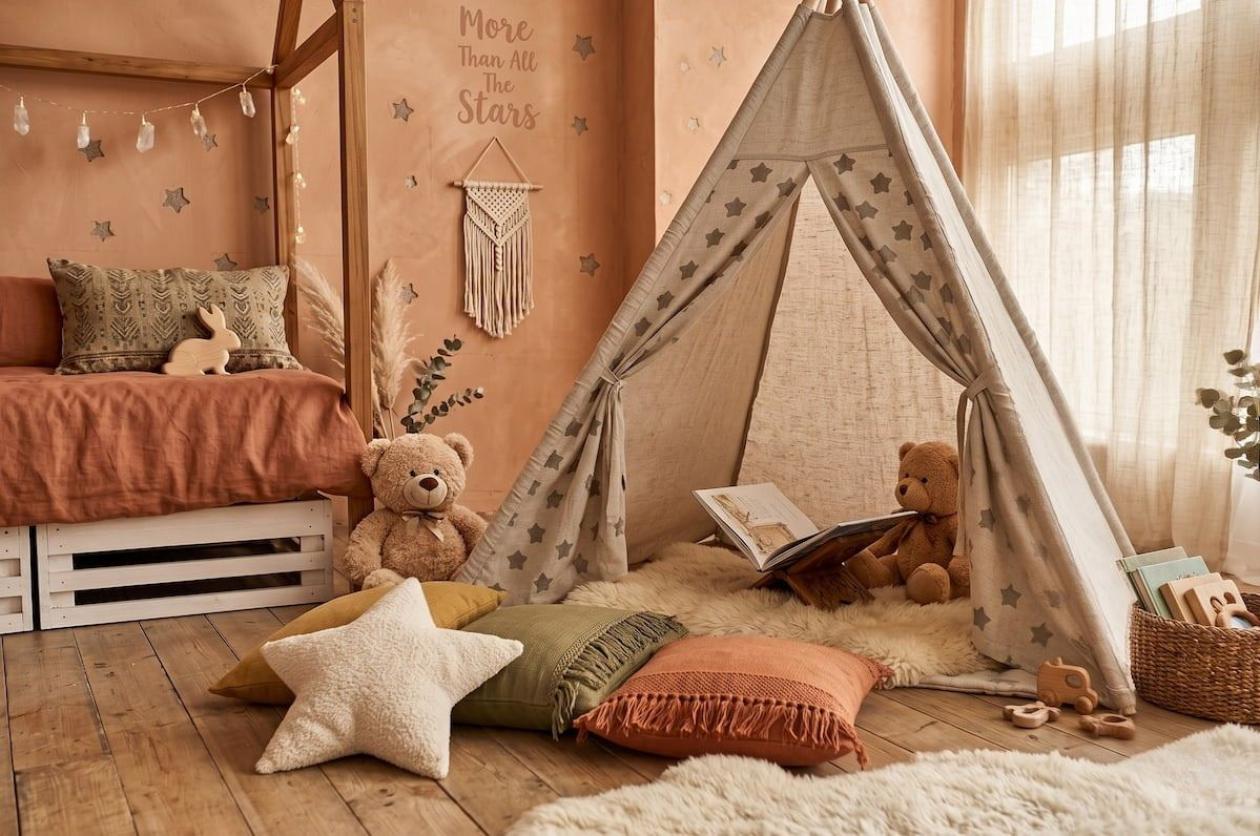 girls room boho 