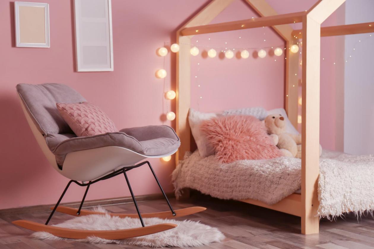 παραμυθένιο κοριτσίστικο δωμάτιο