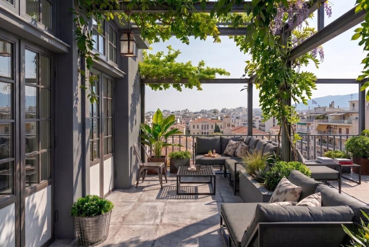 veranda industrial 