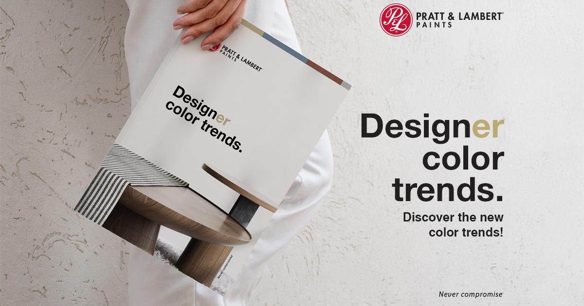 Iscover Color Designer Color Trends: The new Color Trend Magazine by Pratt & Lambert ...